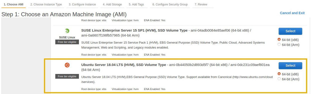 aws ec2 ubuntu server setup