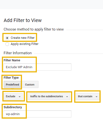 exclude-wp-admin-from-google-analytics exclude wp admin from google analytics