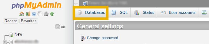 how-to-create-phpmyadmin-database how to create phpmyadmin database