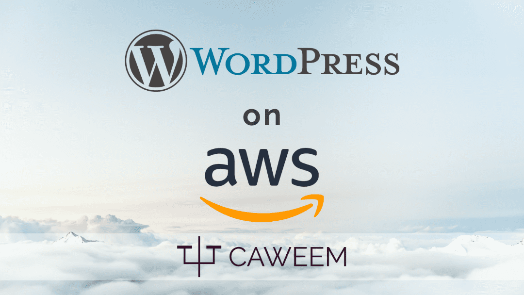 how to create a wordpress website on aws hosting