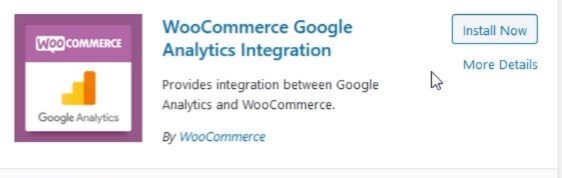 woocommerce google analytics integration