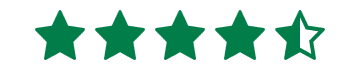 4.5 star 4.5 stars