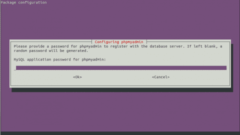 godaddy phpmyadmin user and password