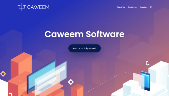 divi review of divi templates using the digital products template for caweem