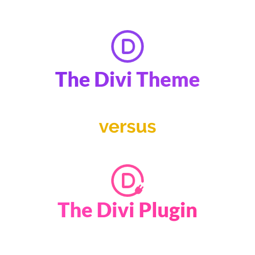 divi theme versus divi builder