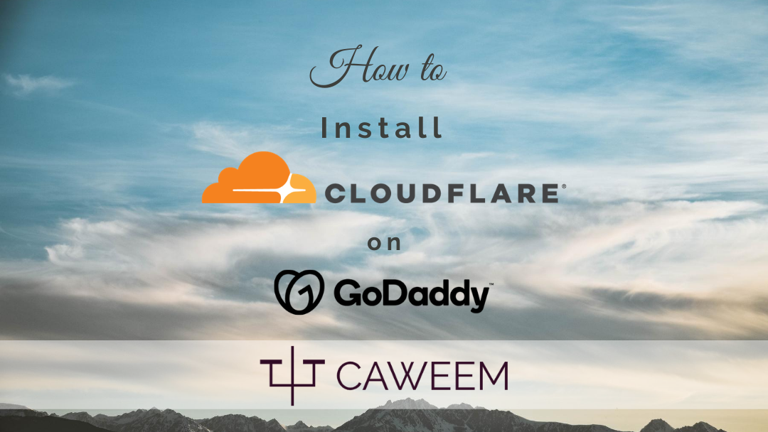 how to install cloudflare ssl on godaddy