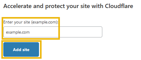 add website on cloudflare to install cloudflare ssl on godaddy