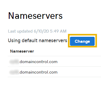 change nameservers on godaddy to install cloudflare ssl on godaddy