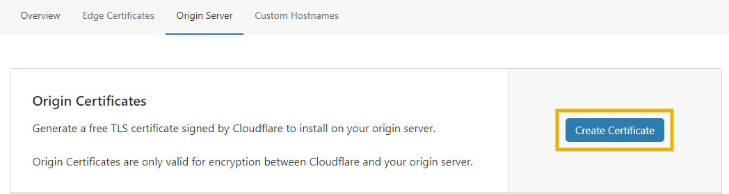 install cloudflare origin certificate on godaddy to install cloudflare ssl on godaddy