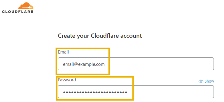create cloudflare account to install cloudflare ssl on godaddy