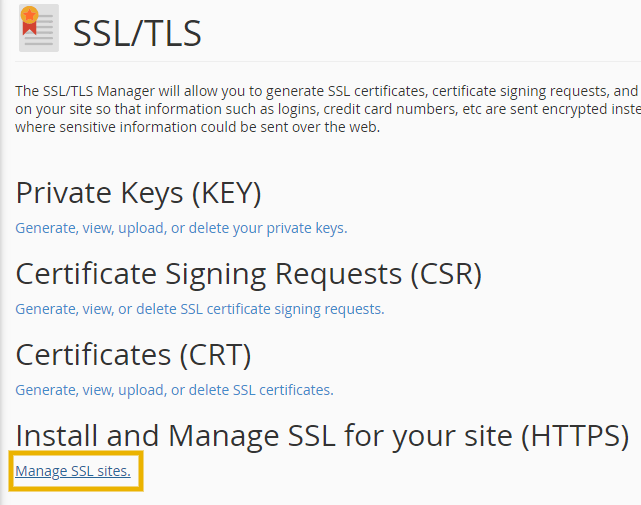 manage ssl sites on godaddy to install cloudflare ssl on godaddy