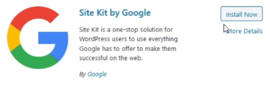 site kit by google for wordpress