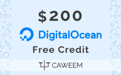 $200 Free DigitalOcean Credit – Use this Coupon